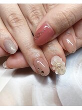 ネイルズ イルク(Nails Irk)/お花