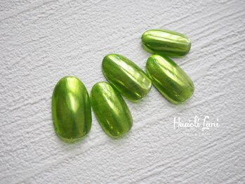 ハウオリラニ 自由が丘店(Hau'oli Lani)/ミラーネイル☆