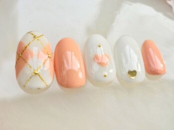 ネイルサロン フローリア(nail salon Florir)/アーガイルネイル
