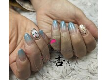 杏 滋賀南草津店/冬ネイル