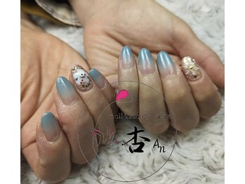 杏 滋賀南草津店/冬ネイル