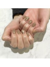 ルームヘアネイル 曙橋店(Room hair nail)/ニュアンスブラウン