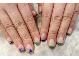 アシンメトリーネイル