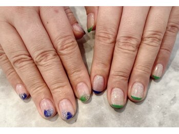 アシンメトリーネイル