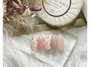 桜フラワーネイル¥11450