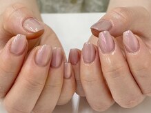 リット バイ セブンルックス 大宮東口店(Lit by 7LOOKS)/オーロラネイル/7000