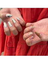 セン(Senn.)/定額ネイル5本以上アート