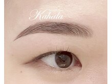 アイラッシュリゾートカハラ 大森店/アイブロウスタイリング