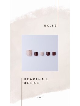 はあとねいる 小山城南店/foot design 89