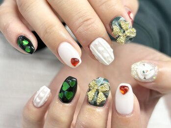 キャッツアイトーキョー 西荻窪店/冬ネイルデザイン