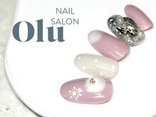 オル 横須賀中央店(Olu)/マンスリーネイルデザイン