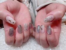 レアネイル 新宿(le'a nail)/冬ネイル
