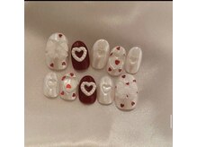 ソフィアネイル 赤羽店(Sofia Nail)/バレンタインデザイン