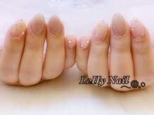 レヒネイル(LeHy nail)/桜ネイル