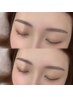 【ナチュラル眉コース】眉WAX脱毛＋スタイリング（＋眉メイク）