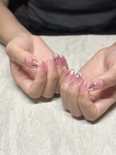 ジョリフィーユ(joliesfilles)/氷ストーンネイル　8100円