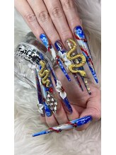 クロスネイル 渋谷店(CROSS nail)/蛇ネイル