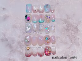 5月キャンペーンネイル☆¥8500