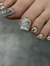 オフ無料［ foot ］full order design ￥9000 