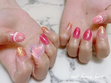 ネイル ファンシーファング(nail_fancy_fang)/季節の定額デザイン