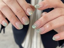 エーナイン イオン 栄町店/＊ホロラメグラデーション＊