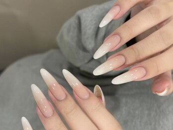 ウサギネイル 新大久保店(usagi nail)/グラテーションネイル