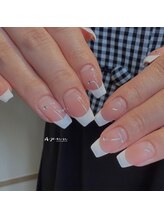 アピュ(APUU)/フレンチネイル 