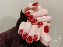 モアグラム 渋谷道玄坂店(More Glam)/マグネット　赤色