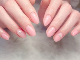 ミニリボンネイル