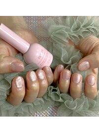 ピンク/ガーリー/ラメマグ