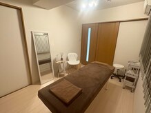 ハリファ鍼灸院 伏見栄院(HariFa鍼灸院)の雰囲気(完全個室のプライベート空間。)