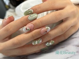 成人式ネイル 《沖縄/宜野湾》