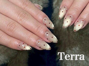 ネイルアンドまつげエクステ テラ 銀座店(Terra)の写真/【9時~23時迄】銀座駅3分◆ワンカラーorマグネット¥3990/プレミアム定額・90分付け放題¥5990パラジェル取扱