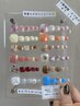 【フットネイル】選べるデザインコース　¥7150