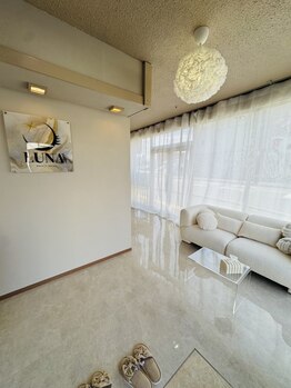 ルナルーム(LUNA room)の写真/【30代~の肌悩みにオススメ】歴13年の美容経験の長いオーナーが施術するフェイシャル・ボディ◇都度払い◎