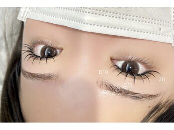 ヴィズアイラッシュ 沖縄北谷店(vizz eyelash)/自然に馴染ませデザイン♪