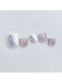 フット　夏　マグネット