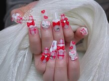 ウメネイルスタジオ(UME NAIL STUDIO)/長さだしやり放題×つけ放題