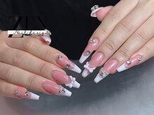 ゼン ネイル デザイン 池袋(ZEN NAIL DESIGN)/長さだしやり放題×つけ放題