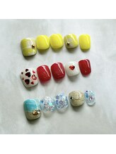 アムズ(Amu's)/フット定額アート☆