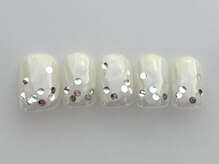 アイネイルズ 池袋店(I-nails)/ベージュホロ
