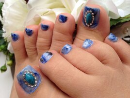 ターコイズネイル
