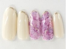 ネイリックス 栄ガスビル(NAILX)/ワンカラーにちょとだけアート☆