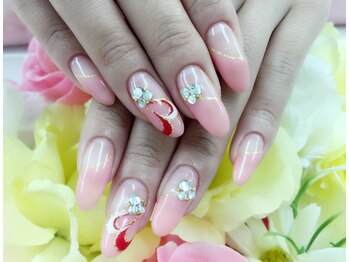 フローラネイルサロン/【14】定額¥4800