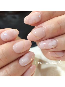 ツメカザリ 西金沢店(TsumekazaRi)/*ふんわりフラワーアート*