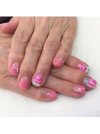 ニュアンス　バラネイル