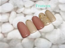 フランセス(Frances)/ジミーチュウ風ネイル
