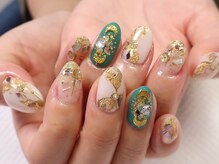アンドシュシュネイル(&CHOU CHOU nail)/お客様ネイル