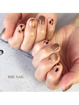アイリーネイル(IRIE NAIL)/ジェル　6本アート