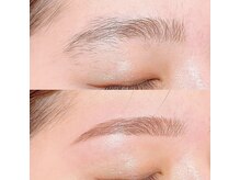 アイブロウサロン ミラ(Eyebrow Salon Mira)/綺麗目めなだらか眉
